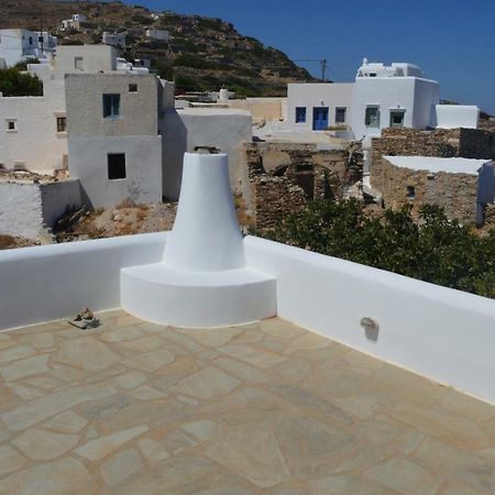 Superb View House-Sikinos Island-Chorio Villa Exterior photo
