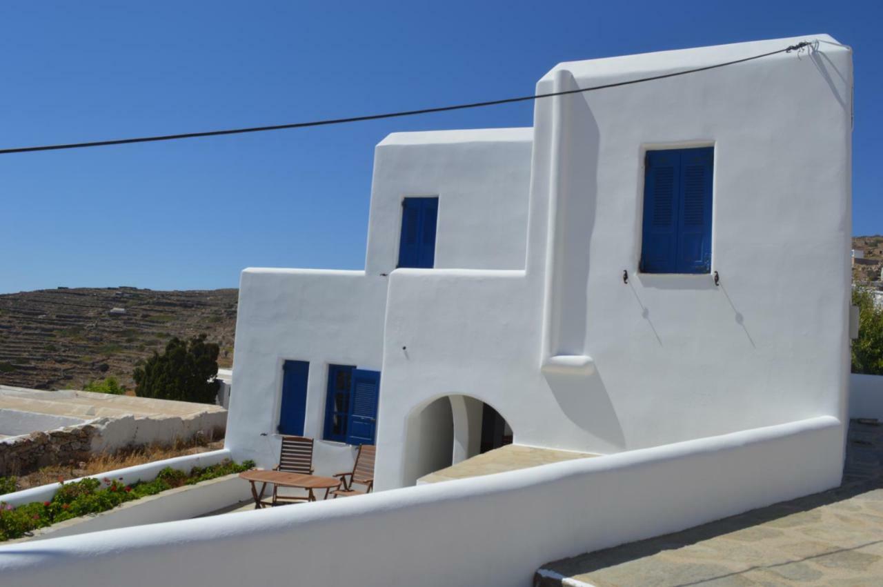 Superb View House-Sikinos Island-Chorio Villa Exterior photo