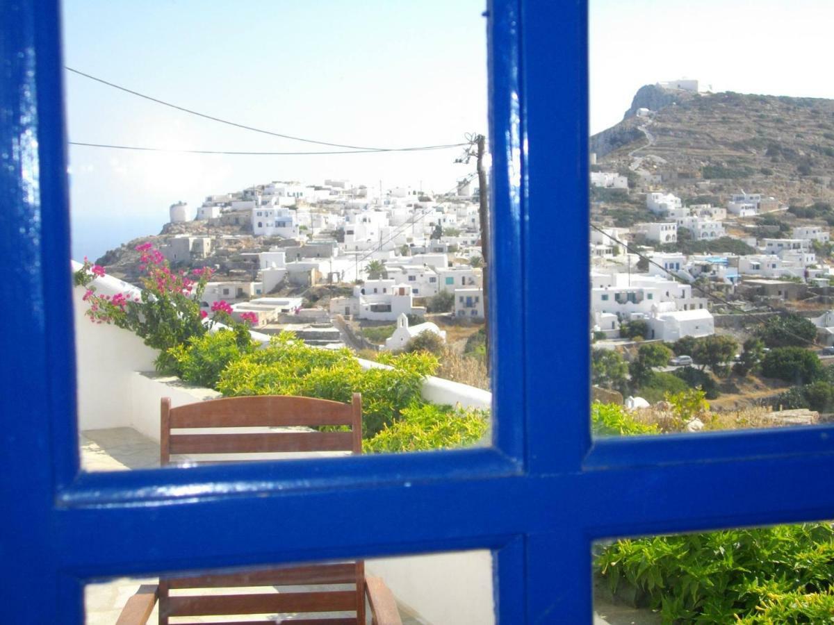 Superb View House-Sikinos Island-Chorio Villa Exterior photo
