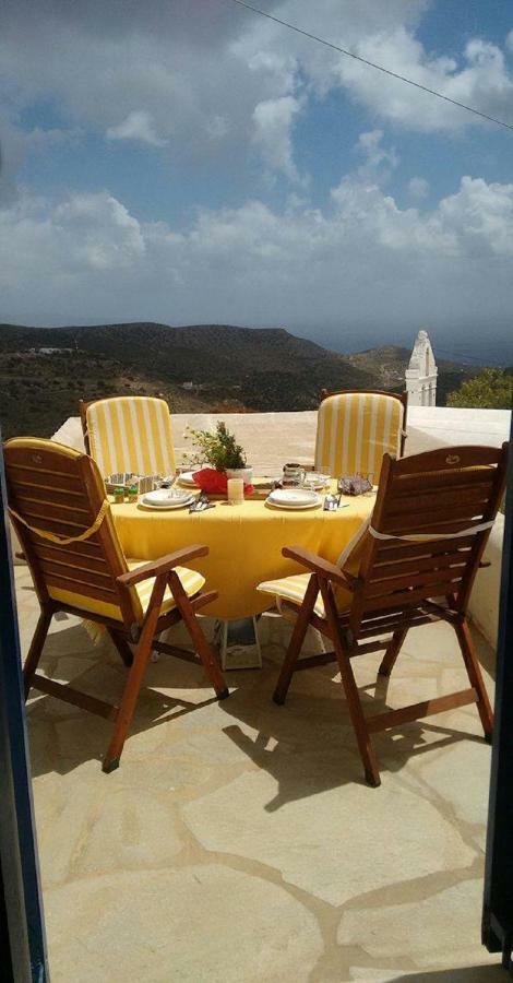 Superb View House-Sikinos Island-Chorio Villa Exterior photo