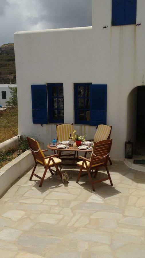 Superb View House-Sikinos Island-Chorio Villa Exterior photo