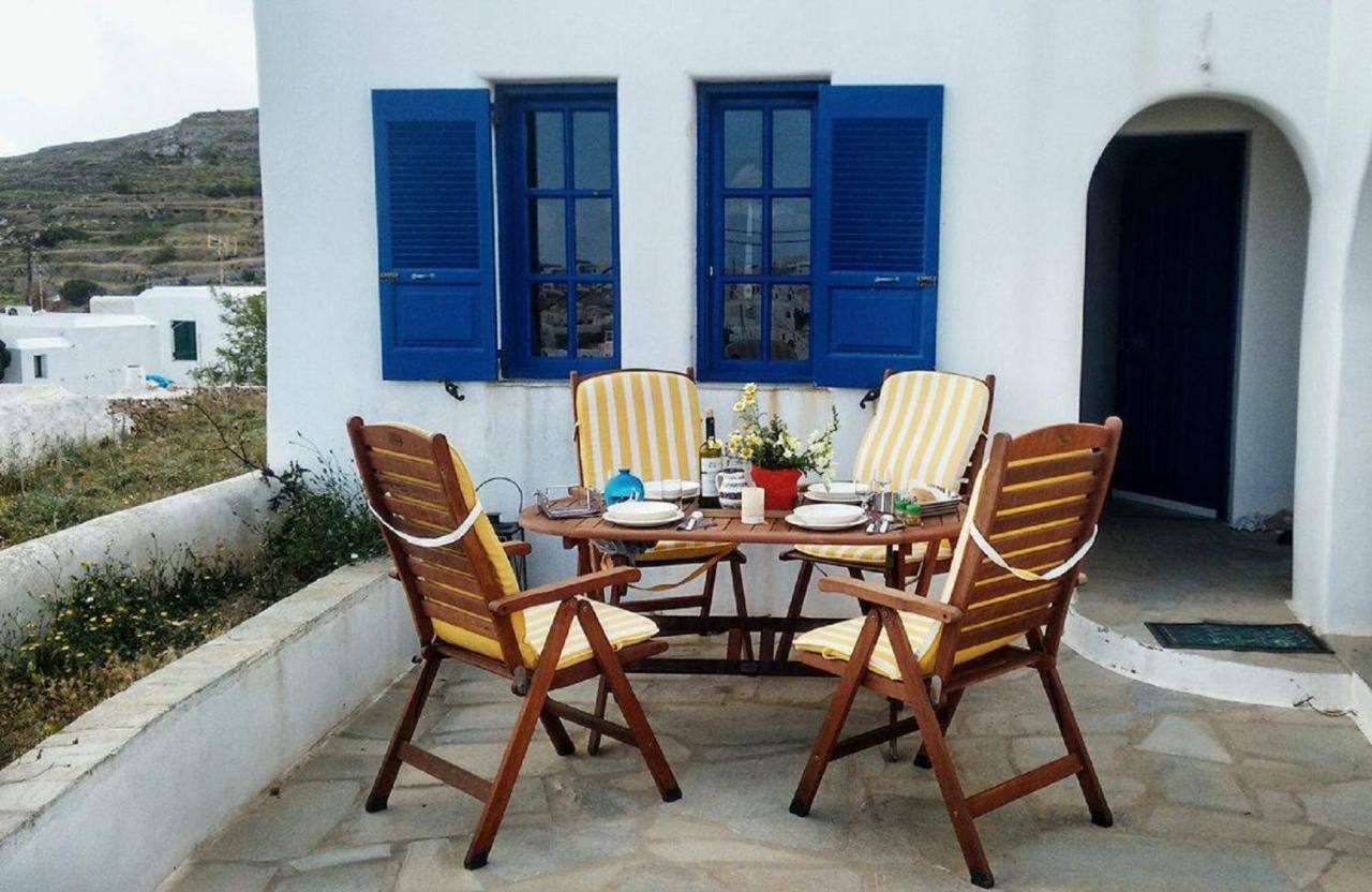 Superb View House-Sikinos Island-Chorio Villa Exterior photo