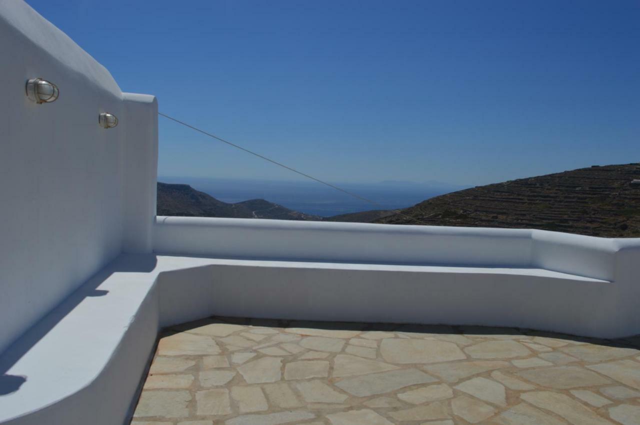 Superb View House-Sikinos Island-Chorio Villa Exterior photo
