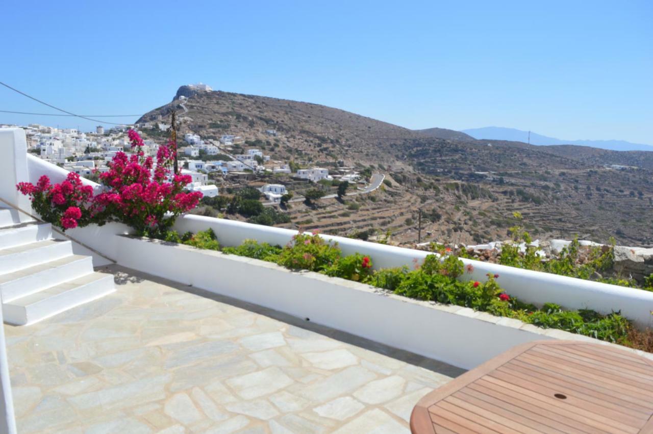 Superb View House-Sikinos Island-Chorio Villa Exterior photo