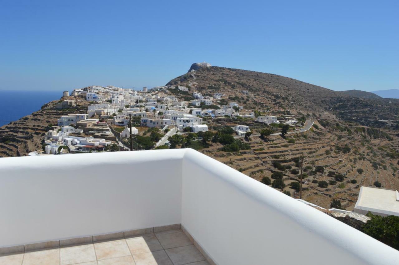 Superb View House-Sikinos Island-Chorio Villa Exterior photo