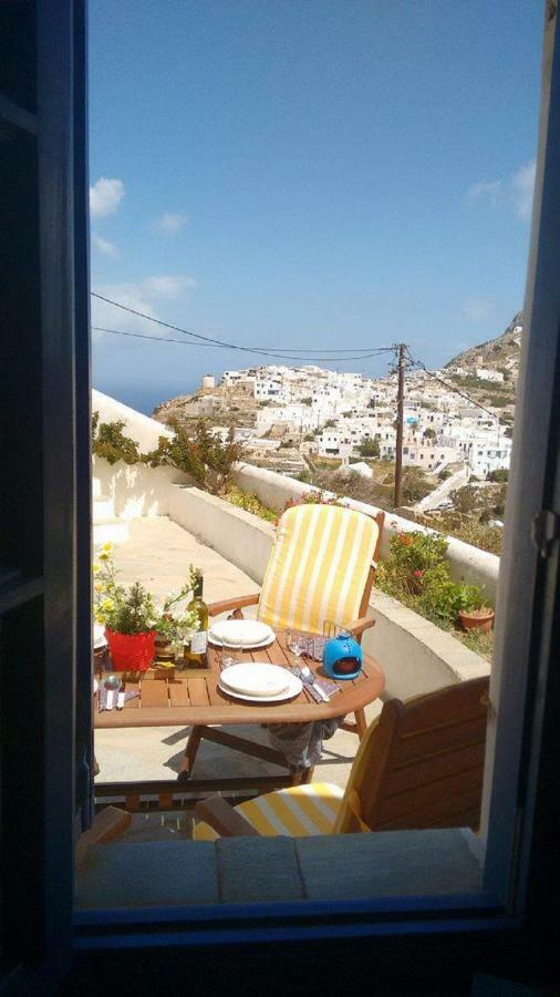 Superb View House-Sikinos Island-Chorio Villa Exterior photo