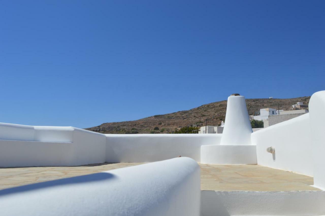 Superb View House-Sikinos Island-Chorio Villa Exterior photo