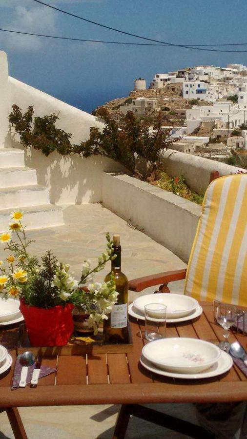 Superb View House-Sikinos Island-Chorio Villa Exterior photo